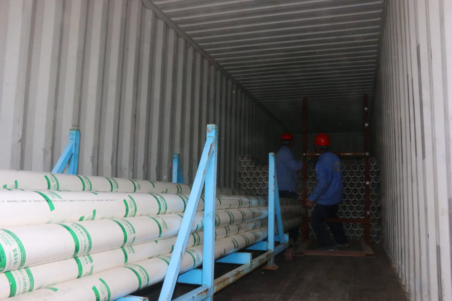 UPVC PVC Pipe 50mm 250mm Pipe ISO Certificated for Water Supply PVC Drainage Pipe