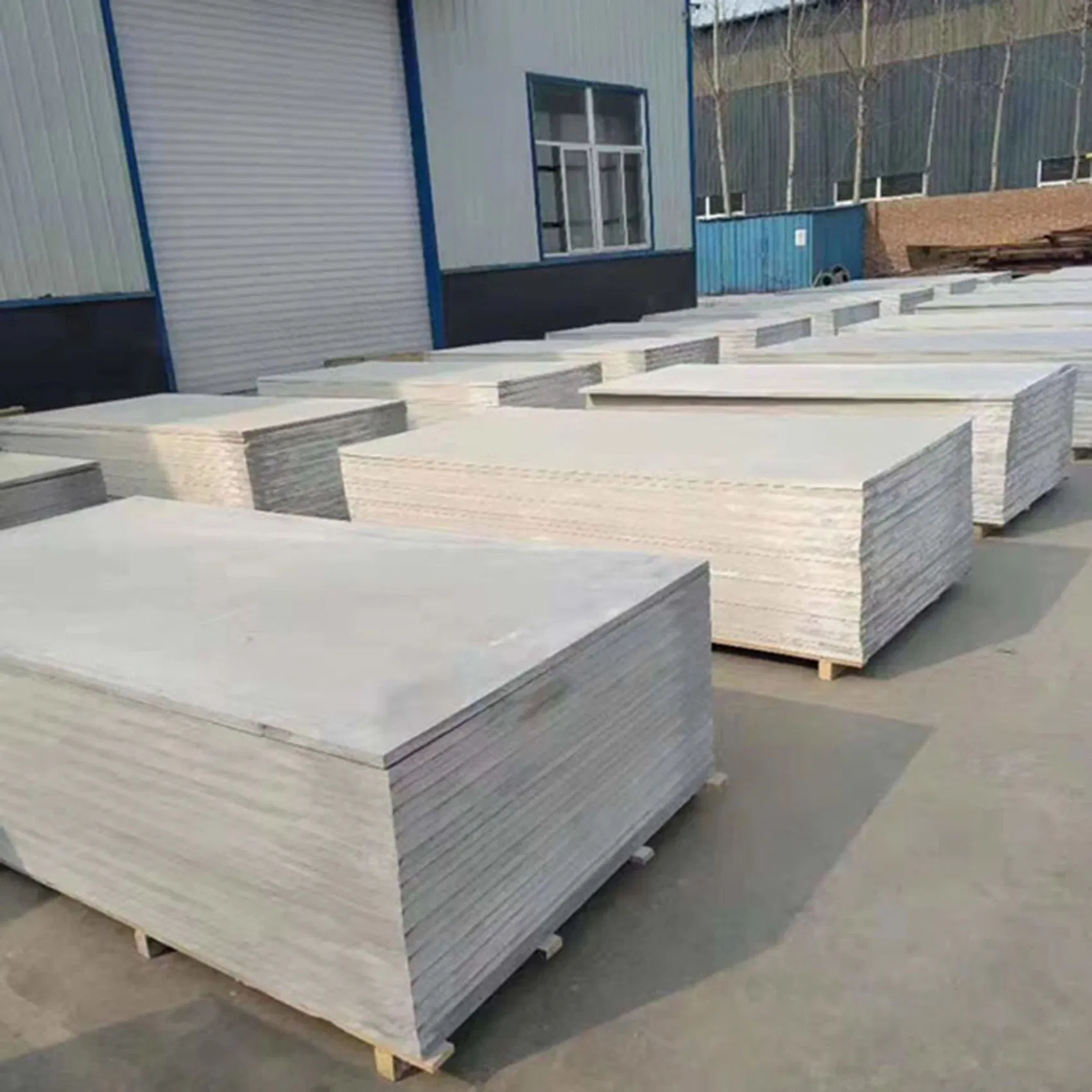 Non-Asbestos Fiber Cement Board, Wall Panel for Healthier Living