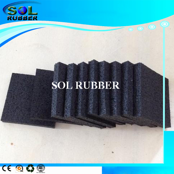 Sol Rubber High Impact Anti Vibration Roll Rubber Pad