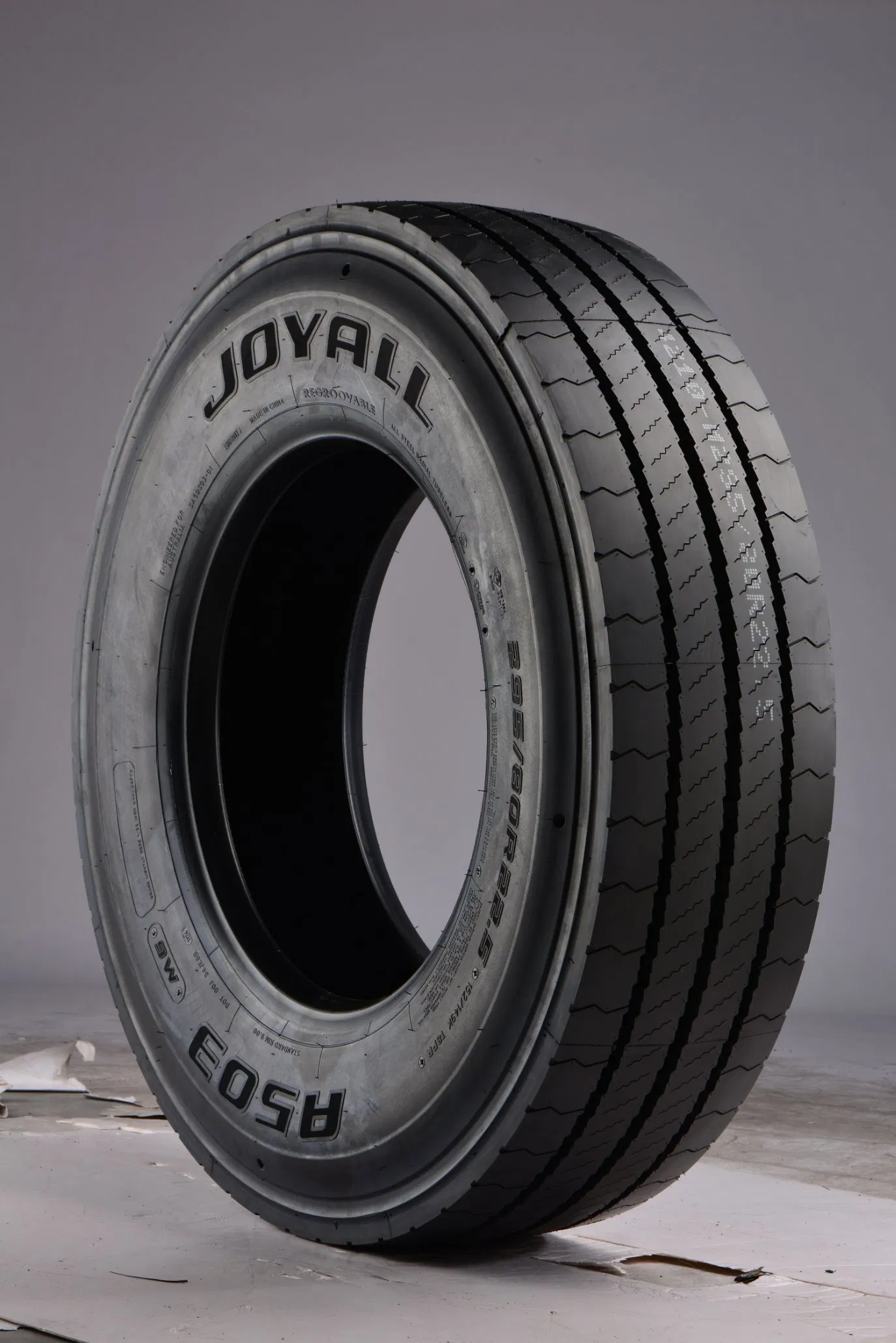 Joyall A503 275/70R22.5 Truck Tire for Bus Steer Trailer