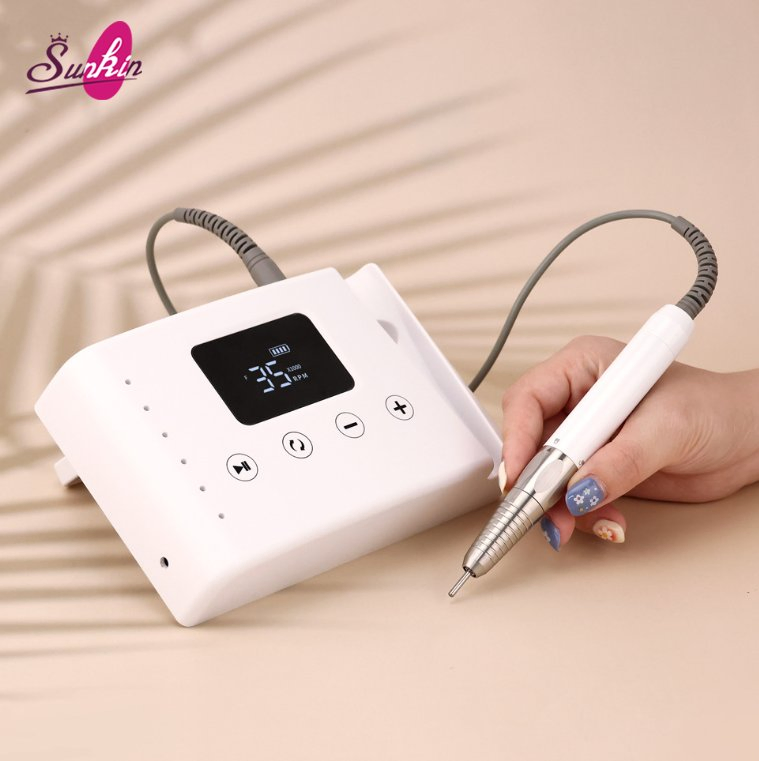Professional Manicure Tool Nail Polish Remover Brushless Nail Drill 35000rpm Electric Nail File