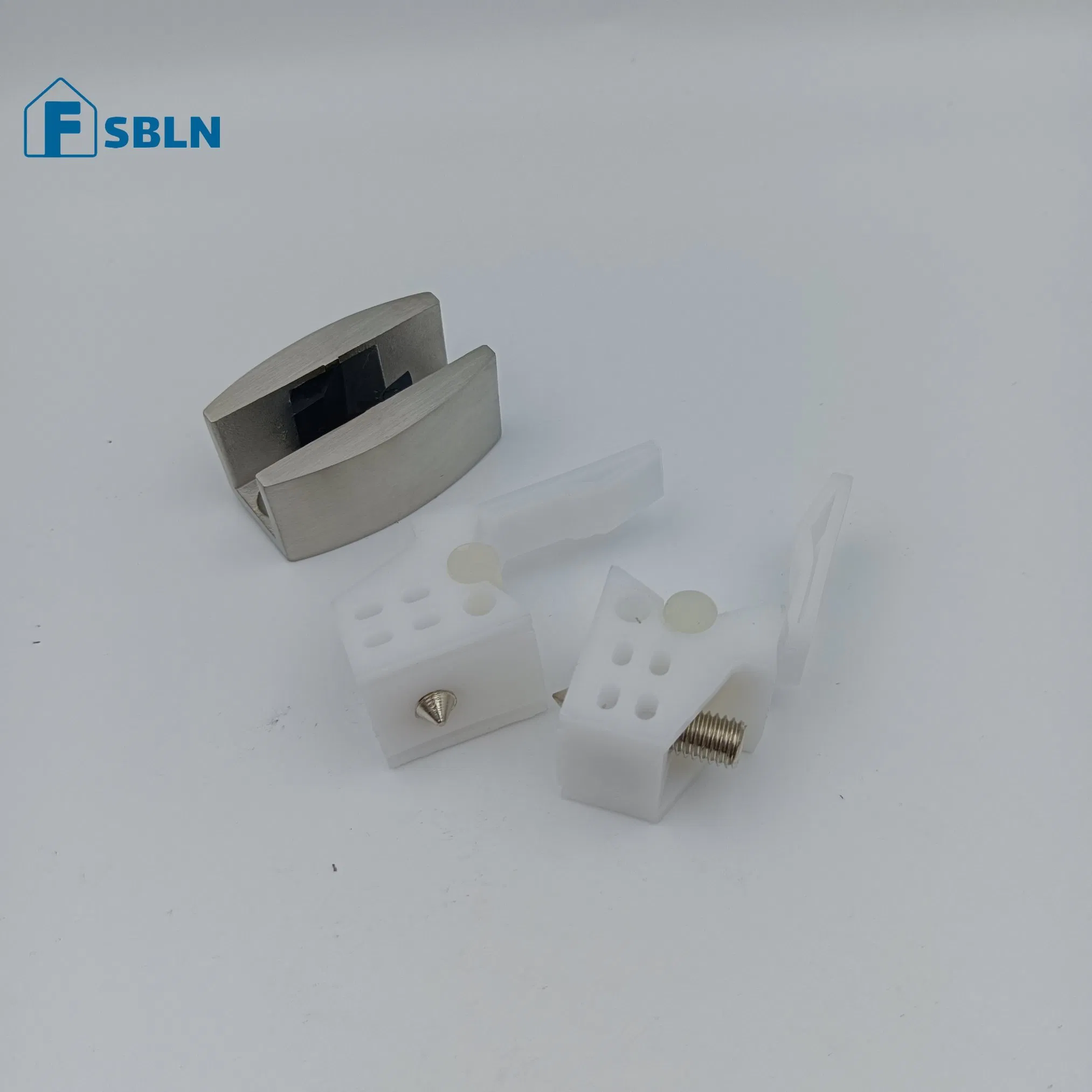 Roller for Bathroom Sliding Door Hardware Accessories Set Support Rod Head Rail Bumper Guide Wheel