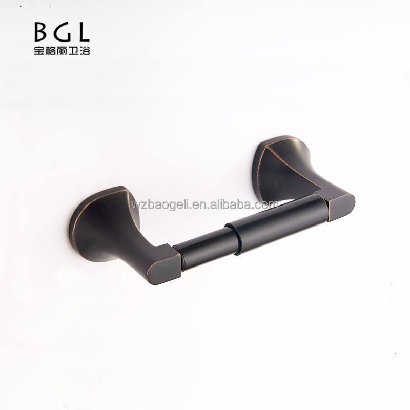 Wholesale Modern Bathroom Fitting Black Bathroom Accessory Set