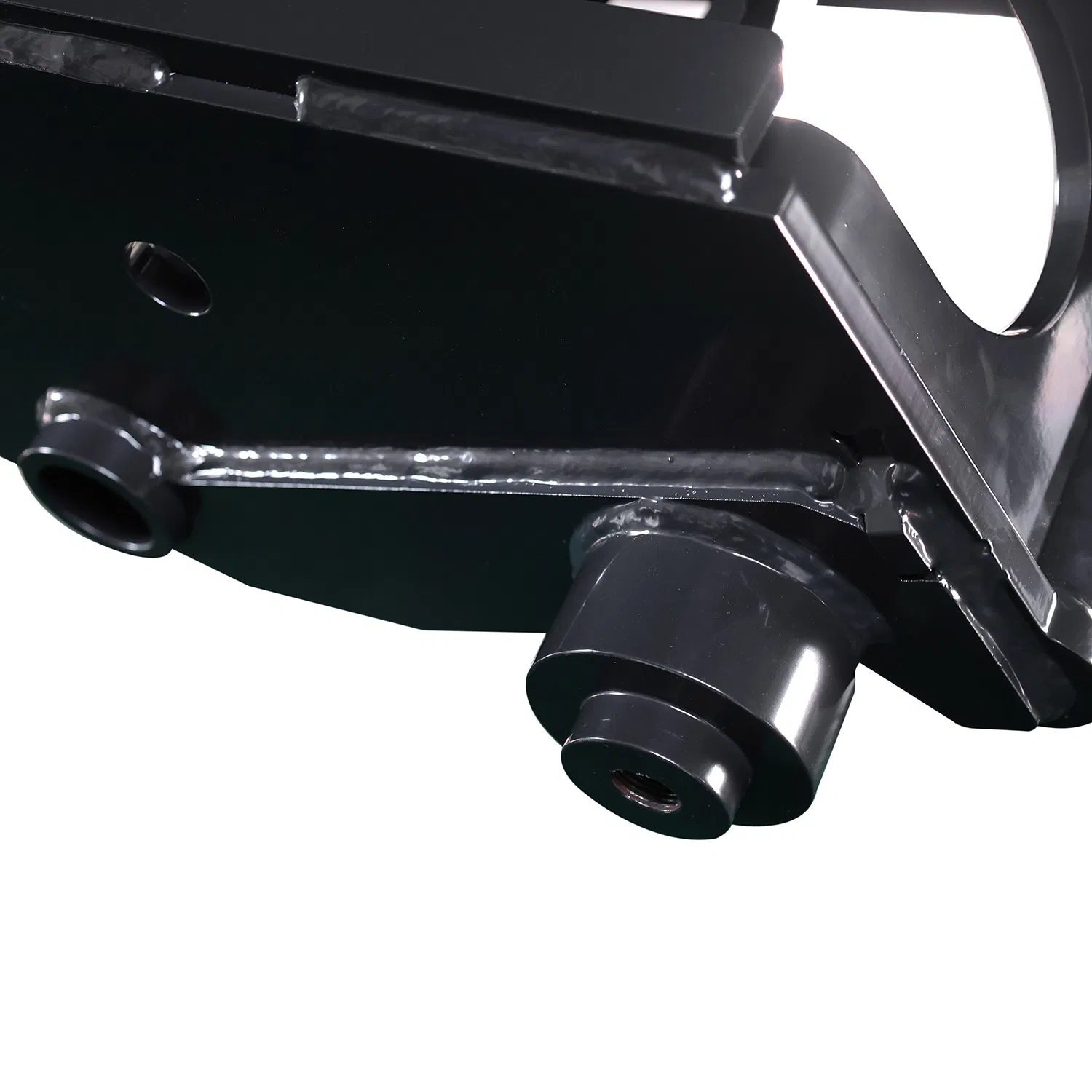Heavy-Duty Galvanized Welded Structural Components for Construction Equipment