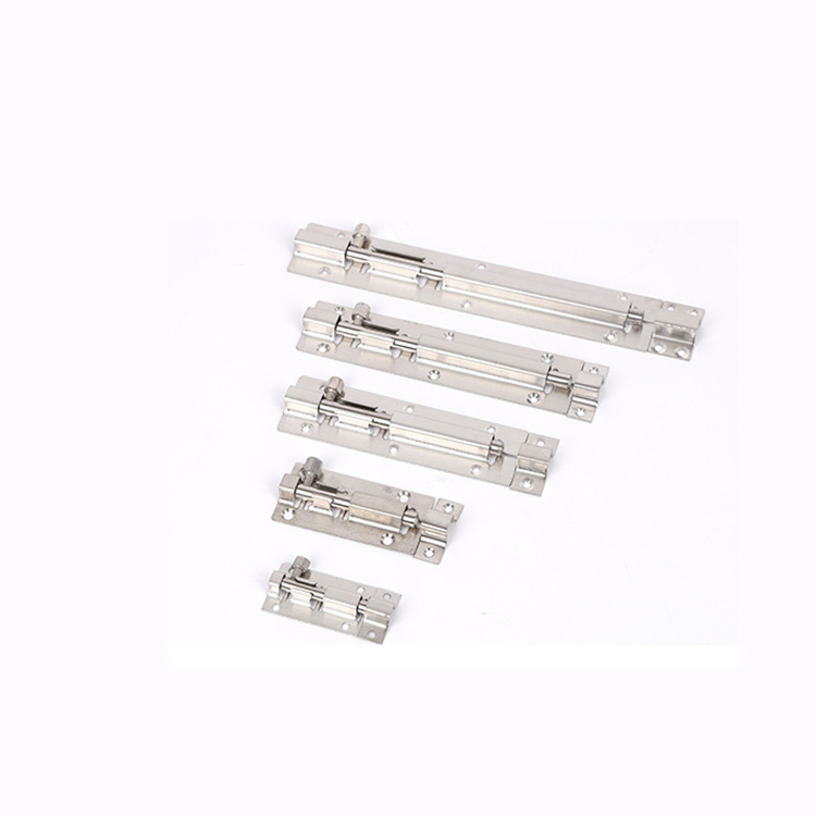 Aluminium Profile Furniture Accessory Made in China Stainless Steel Spare Parts Cabinet Tower Door Bolts