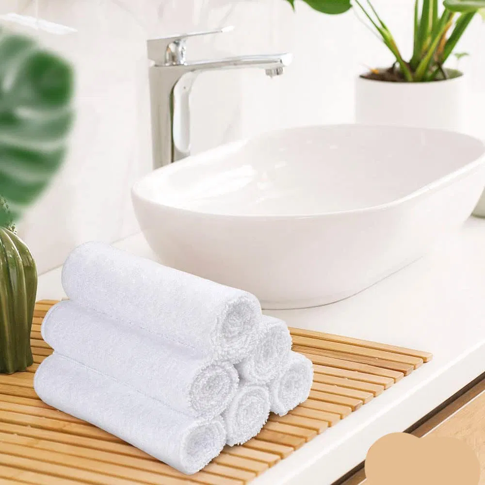 Cotton Linen Tea Towel Full Color Standard Quality Barber Towels