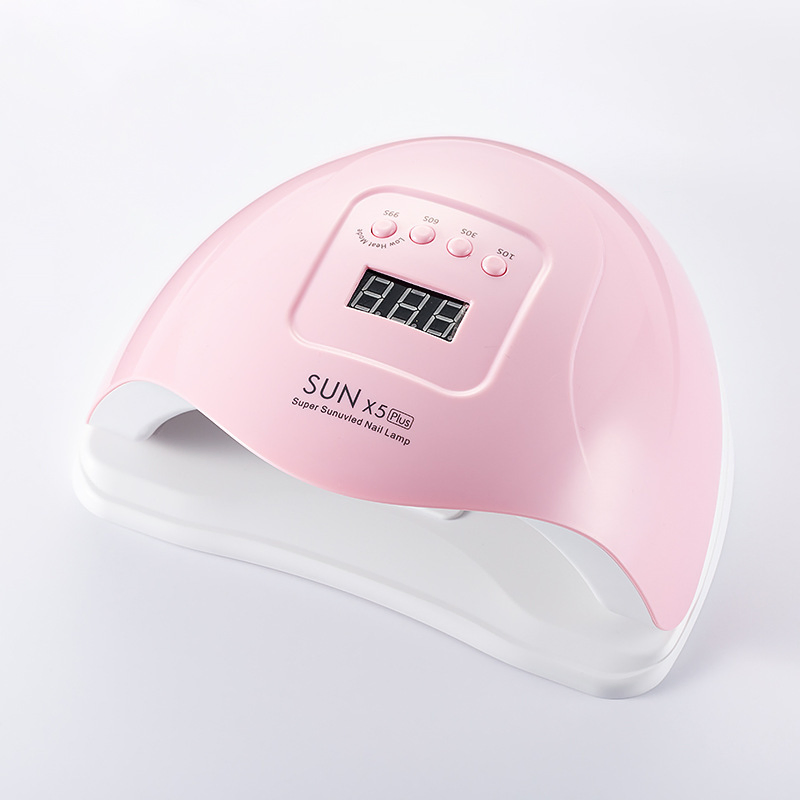 LED Display Boosts Nails Salon Efficiency Smart Skin Protection Nail Lamp UV LED 36 Beads Fast Gel Polish Dryer