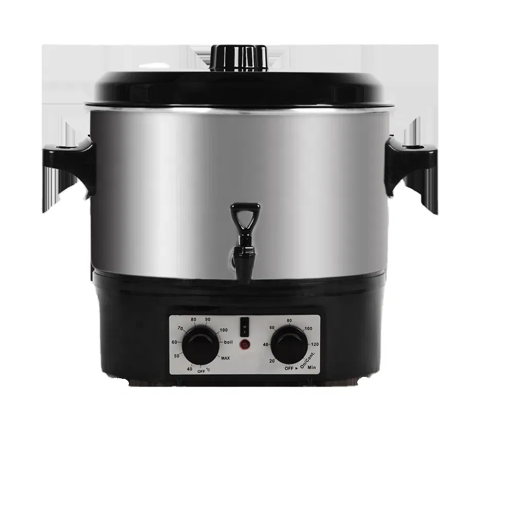 16L Electric Enamel Fruit Preserving Cooker Cooking Pots for Water and Coffee Heating and Warming