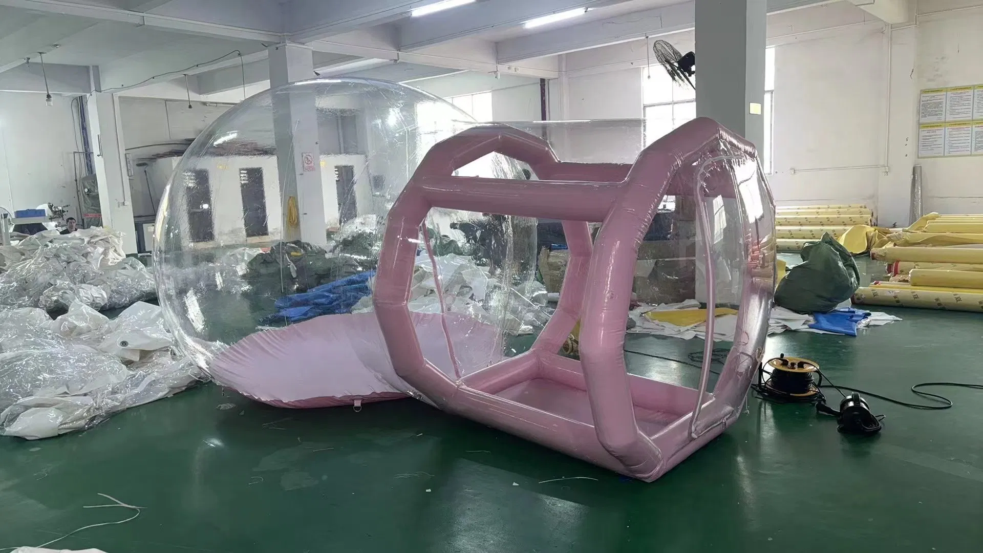 Hot Sale Outdoor Party Commercial Transparent Dome Tent Inflatable Bubble Balloons House