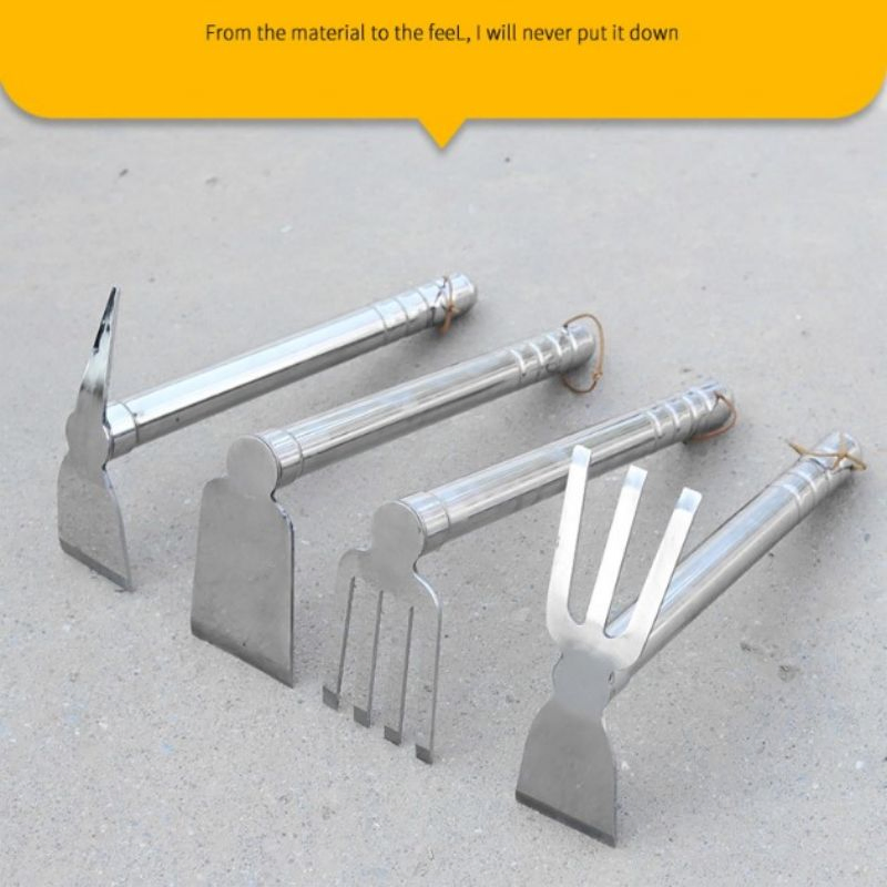 Garden Digging Fork Hoe High Quality Outdoor Small Garden Tools