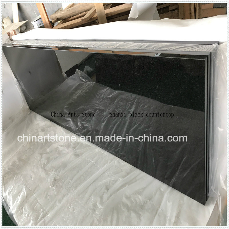 Chinese Granite Marble Absolute/ Pure Black Countertop