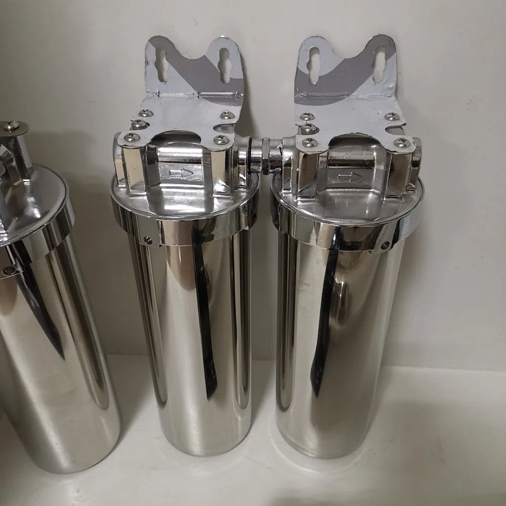 Stainless Steel Filter Housing Pre Filtration System Industrial Use Water Prefilter