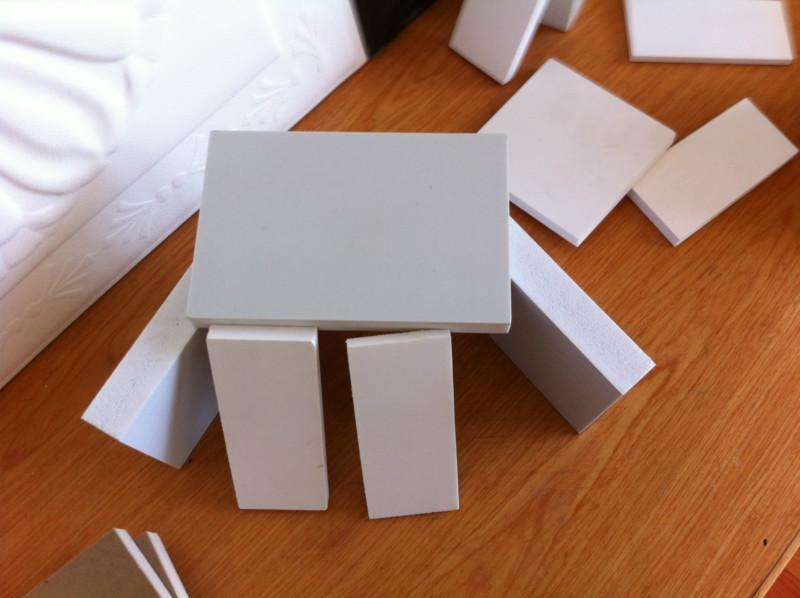 UV-Anti 4X8FT Thickness 15mm White PVC Foam Board Malaysia
