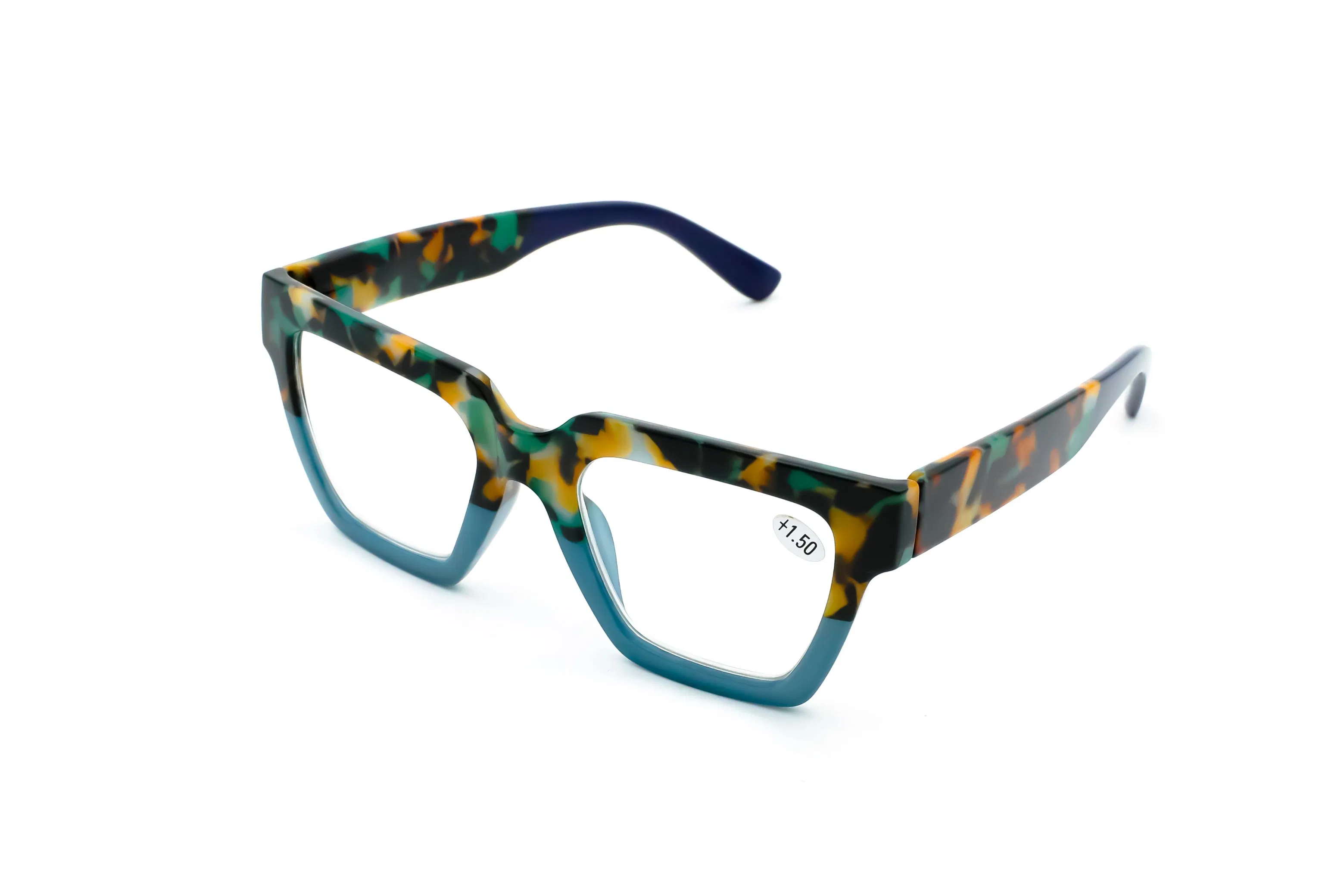 Retro-Inspired Square Light Fashion Reading Glasses for Trendsetters
