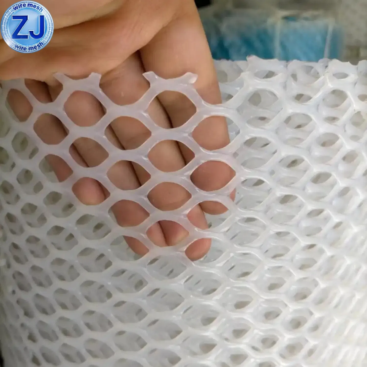 Hardness Extruded Plastic Flat Mesh for Protect Flowers and Plants/ Breeding Mesh/Farm Animal Cage
