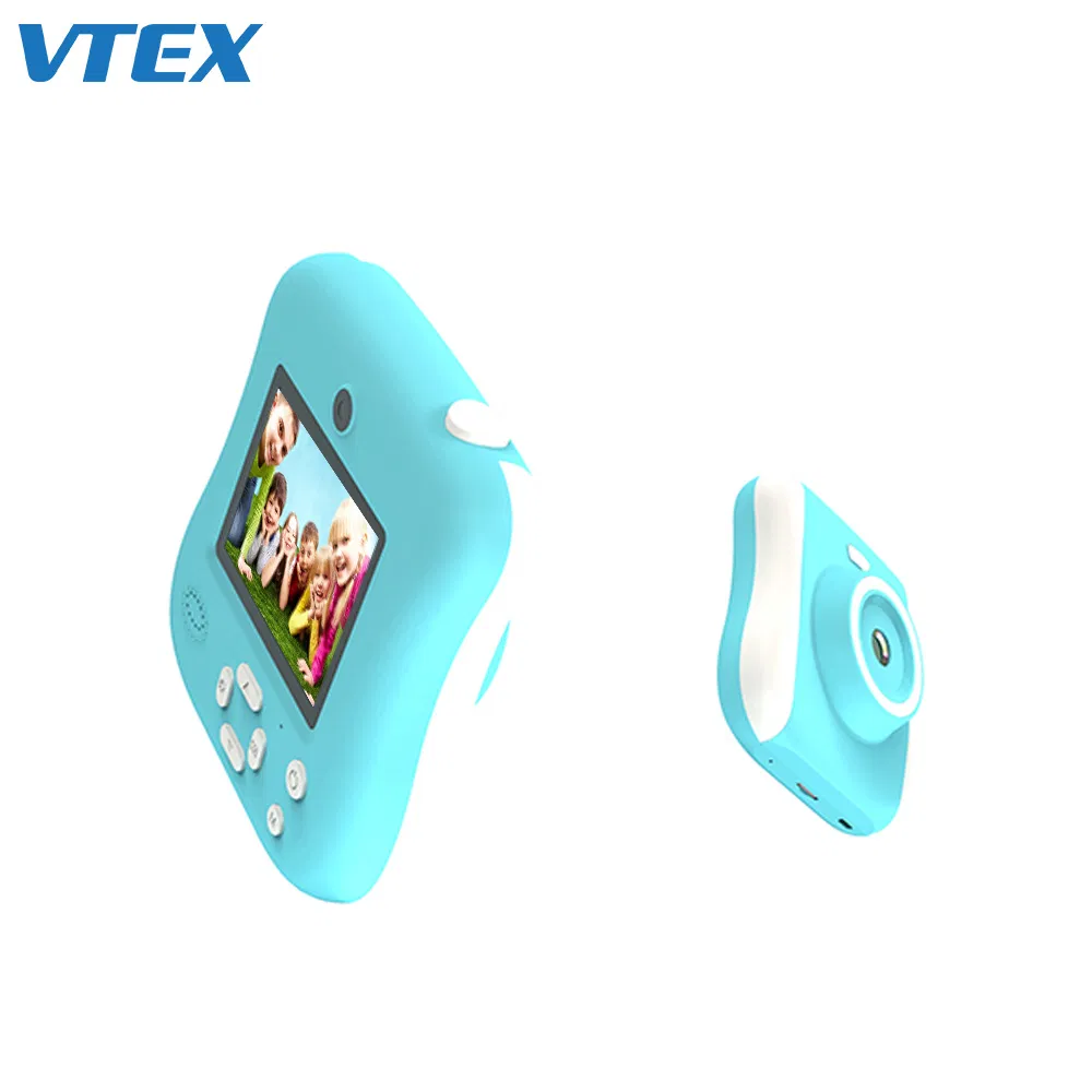 Digital Camera Dual Lens FHD Video Birthday Colorful Children Camera