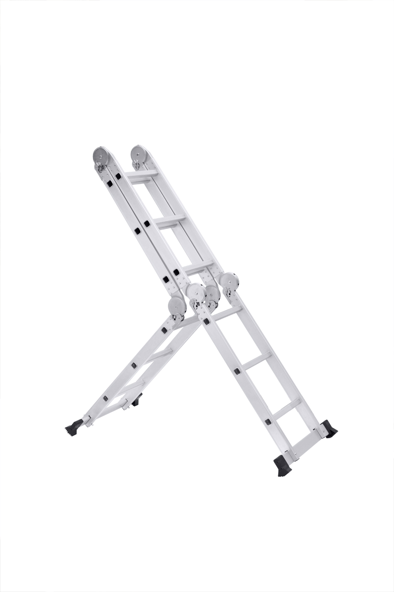 Foldable Aluminium Ladder Multifunctional Household Industrial Ladder