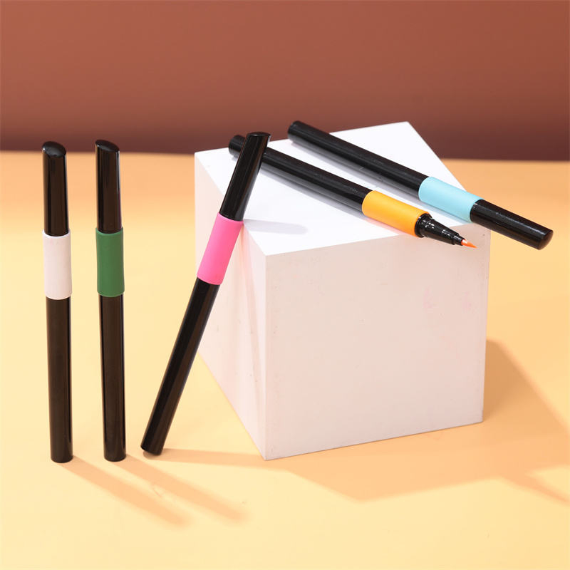 Various Vegan Matte Organic Private Label Long Lasting Waterproof Eye Liner Pen with Matched Colors