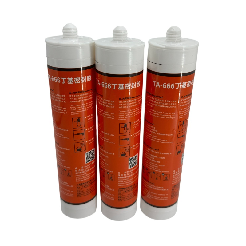 Factory Wholesale High Quality Waterproof Caulking Glue Car Gap Leak Repair Caulking Adhesive Insulating Glass Butyl Sealant