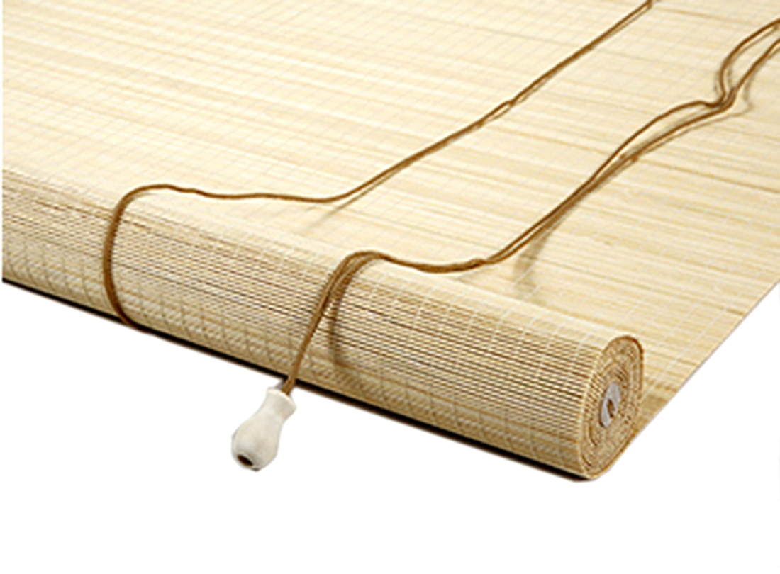 Bamboo Roller Curtains Window Blinds