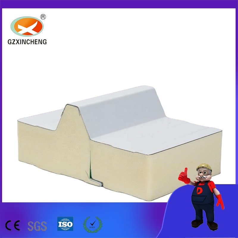 Fireproof PIR Polyisocyanurate Insulated Sandwich Panel