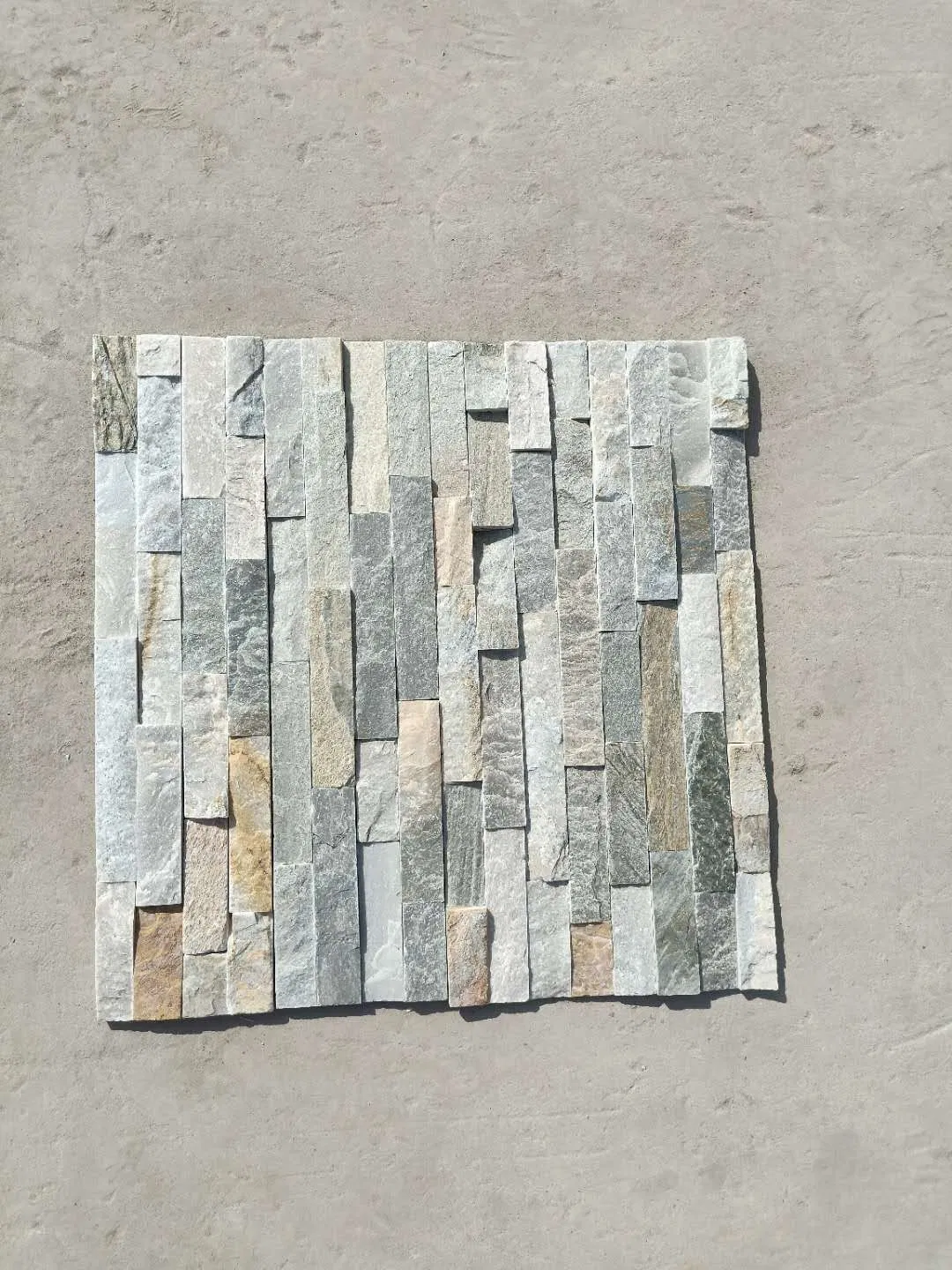 Rusty Slate Culture Stone Veneer Slate Veneer Ledge Stone Wall Facade