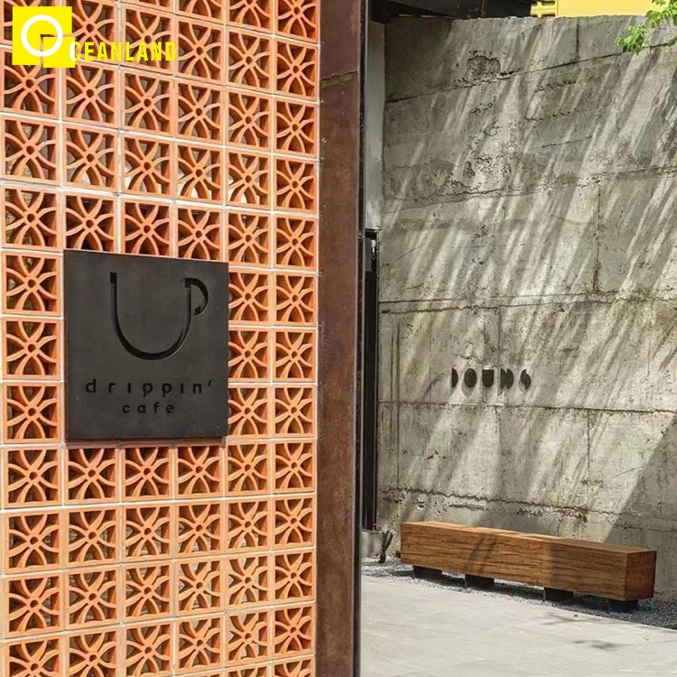 China Wholesales Home Wall Ceramic Tile Hollow Construction Bricks