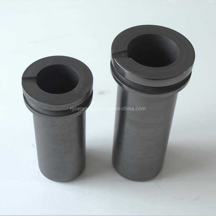 Графитовый тигель для индукционной печи RY-C607