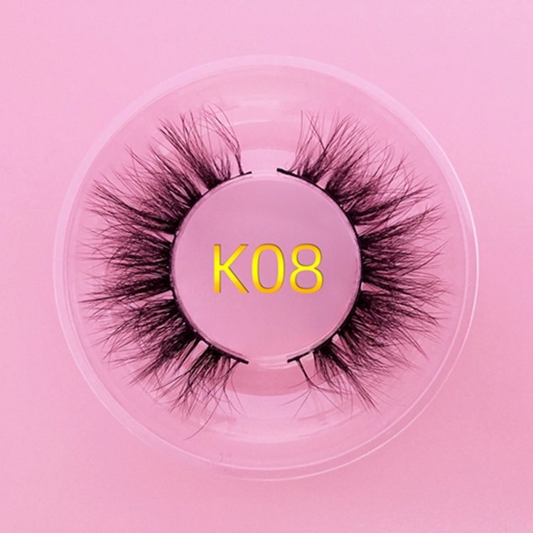 Wholesale Vendor 10-25mm Eyelashes 3D Mink Eyelash with Eyelash Box Packaging
