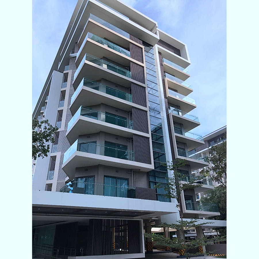 Glass Railing System Outdoor Balcony Glass Railing Spigot Balustrades