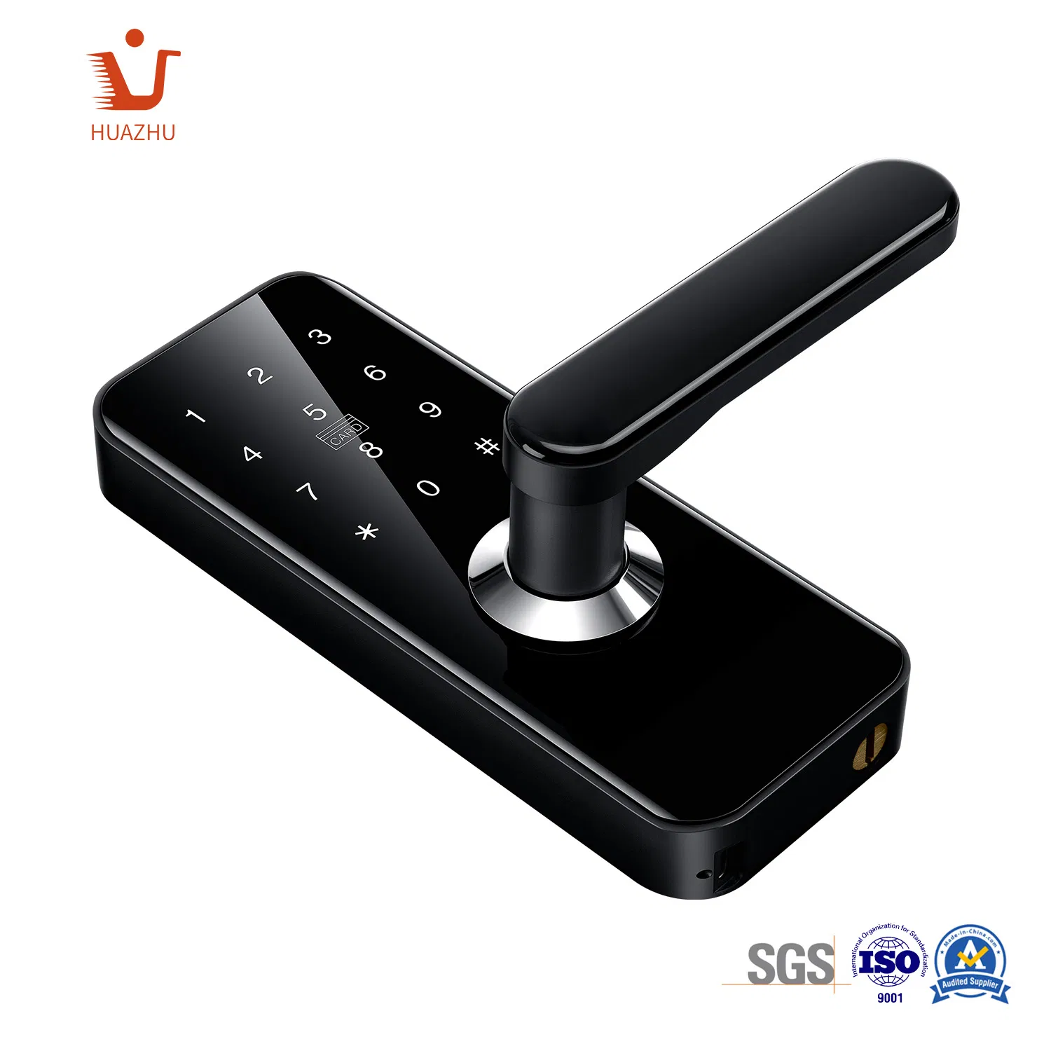 IC Card Password Lock, Smart Lock, Mechanical Locks for Wood Doors