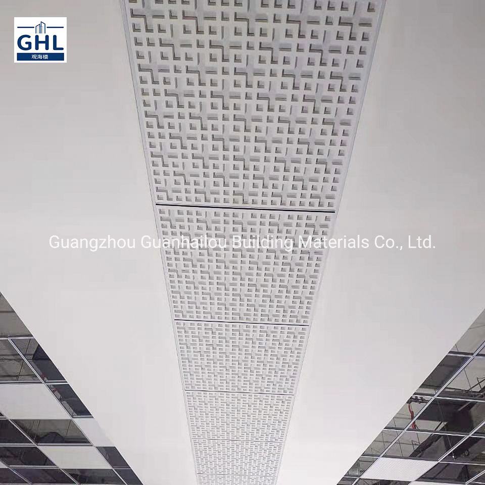 Ghl Perforated Gypsum Ceiling Tiles