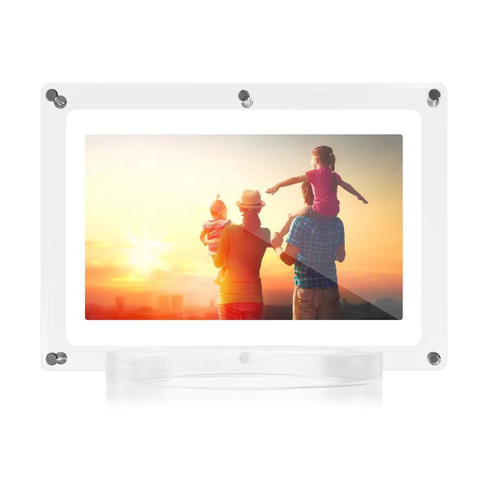 Acrylic Digital Video Play Electronic Art 10.1 Inch