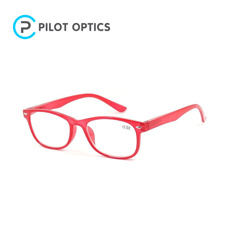 Pilot Optics Best Selling Classic Unisex Vision with Glass 25 Reading Glasses