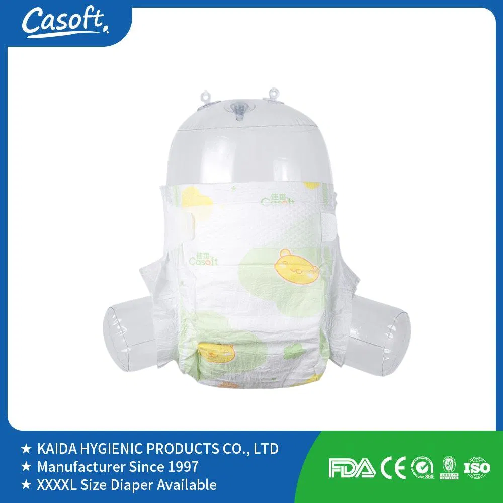 Детские подгузники Casoft одноразовые, дышащие