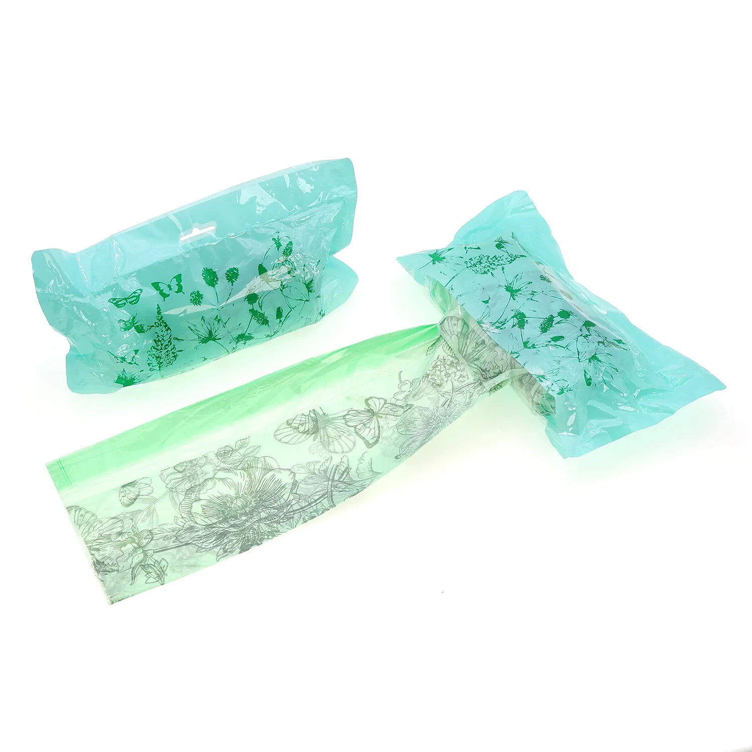 Hot Sale Customized Multiple Patterns Household Kitchen Drawstring Plastic Trash Garbage Bag