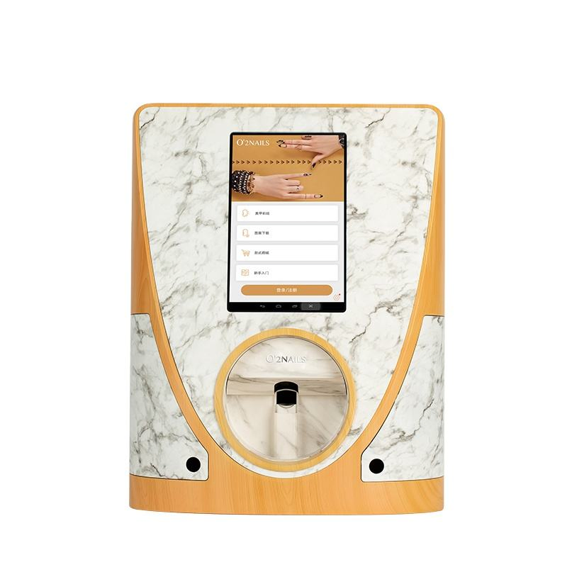 3D Smart Nail Printer Finger Nail Machine