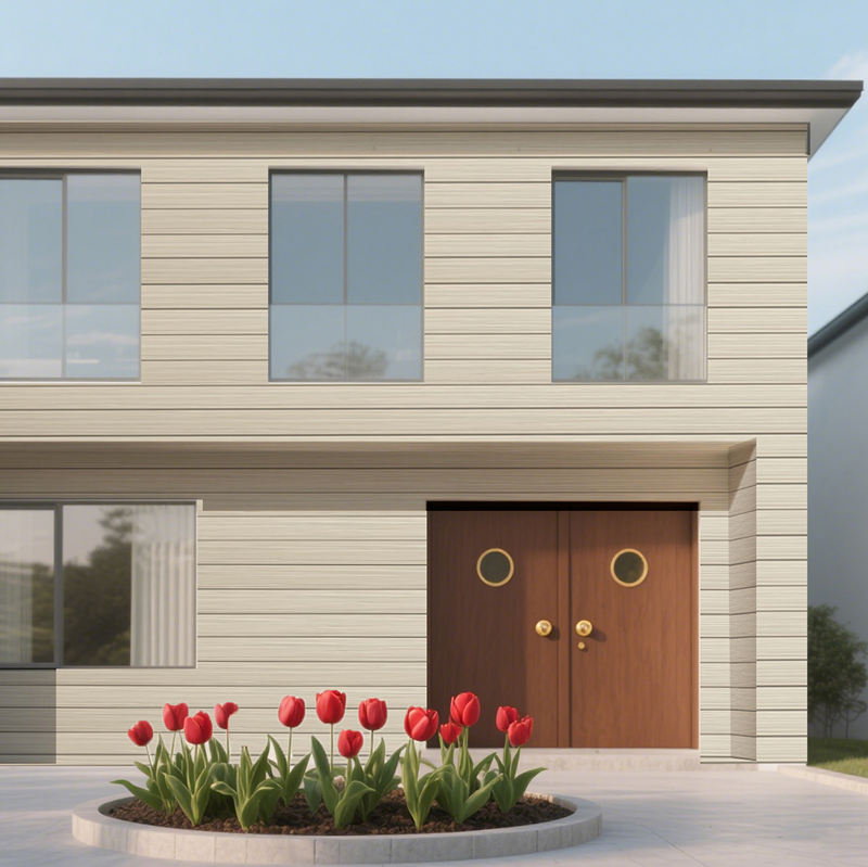 Wholesale WPC Decorative Wall Panel Wooden Composite Wood Cladding Exterior