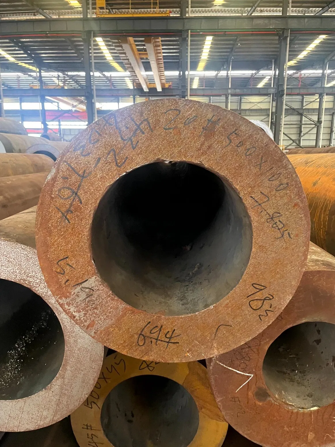 Wear - Resistant JIS Standard Seamless Steel Pipe for High - Abrasion Environments