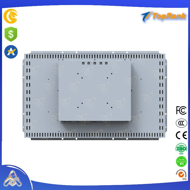 2024 Factory OEM/ODM HD Panel TFT Wall Mounted 19''/22'' Touch Screen Monitor Industrial LCD Monitor