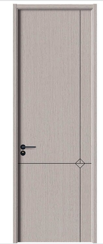 Modern Wood Door Designs Cheap Price of Wooden Doors Custom Good Quality Composite Wood Door for Home
