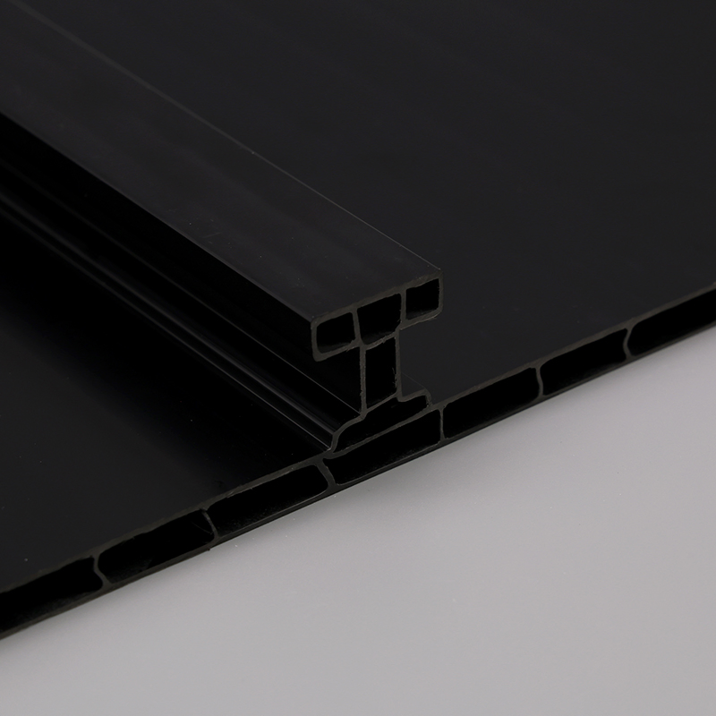 Black Color PVC Eco Construction Hoarding Temporary Fence