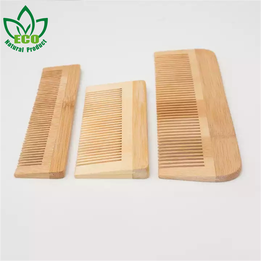 100% Biodegradable Wooden Comb Cheap for Hotel Organic Bamboo Wooden Hair Comb Brush