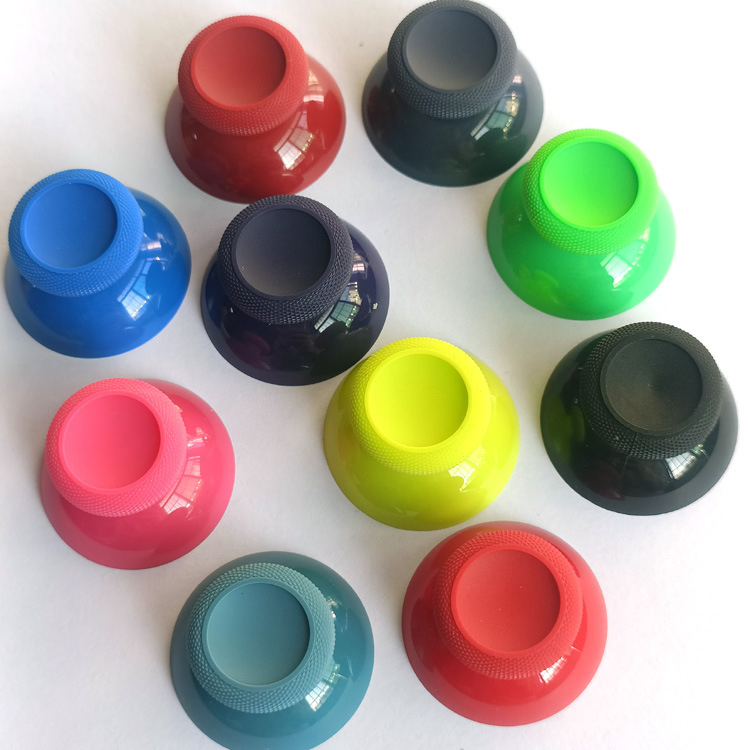 Wholesale Cheap Black Multi Color 3D Analog Joystick Rocker Cap Thumb Stick Grips Cover