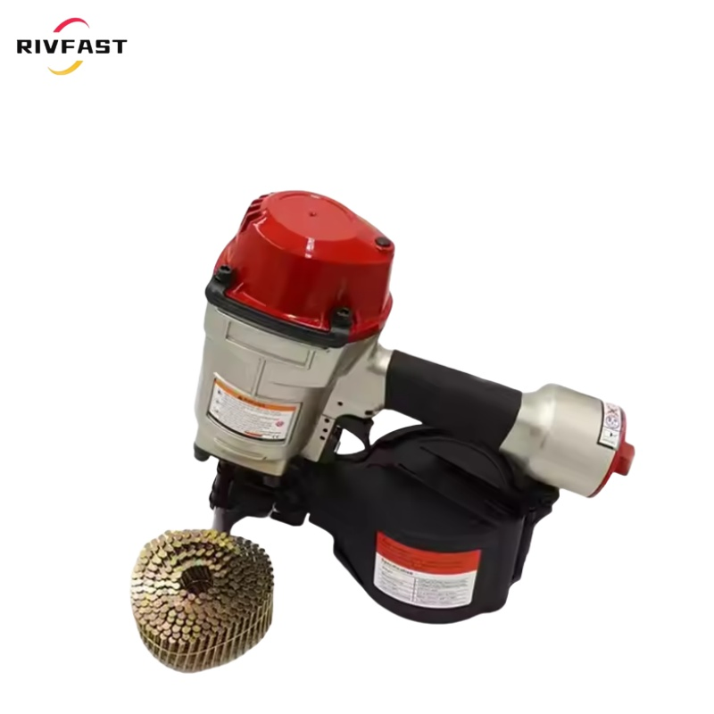 Пневматический гвоздезабиватель CN55 для поддонов