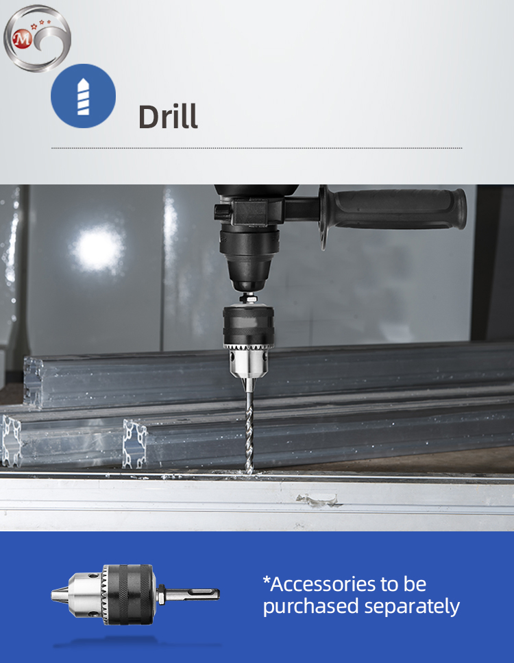 Перфоратор электрический Goldmoon Professional 800W