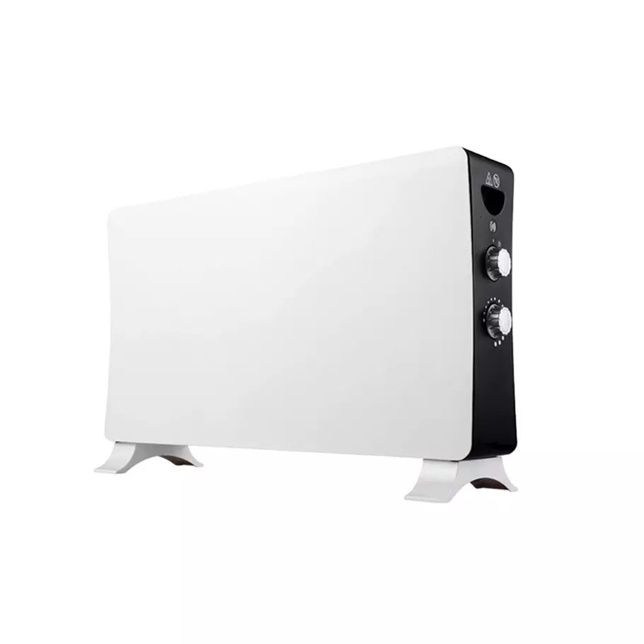 Portable Freestanding Aluminum Convector Radiator Electric Heater