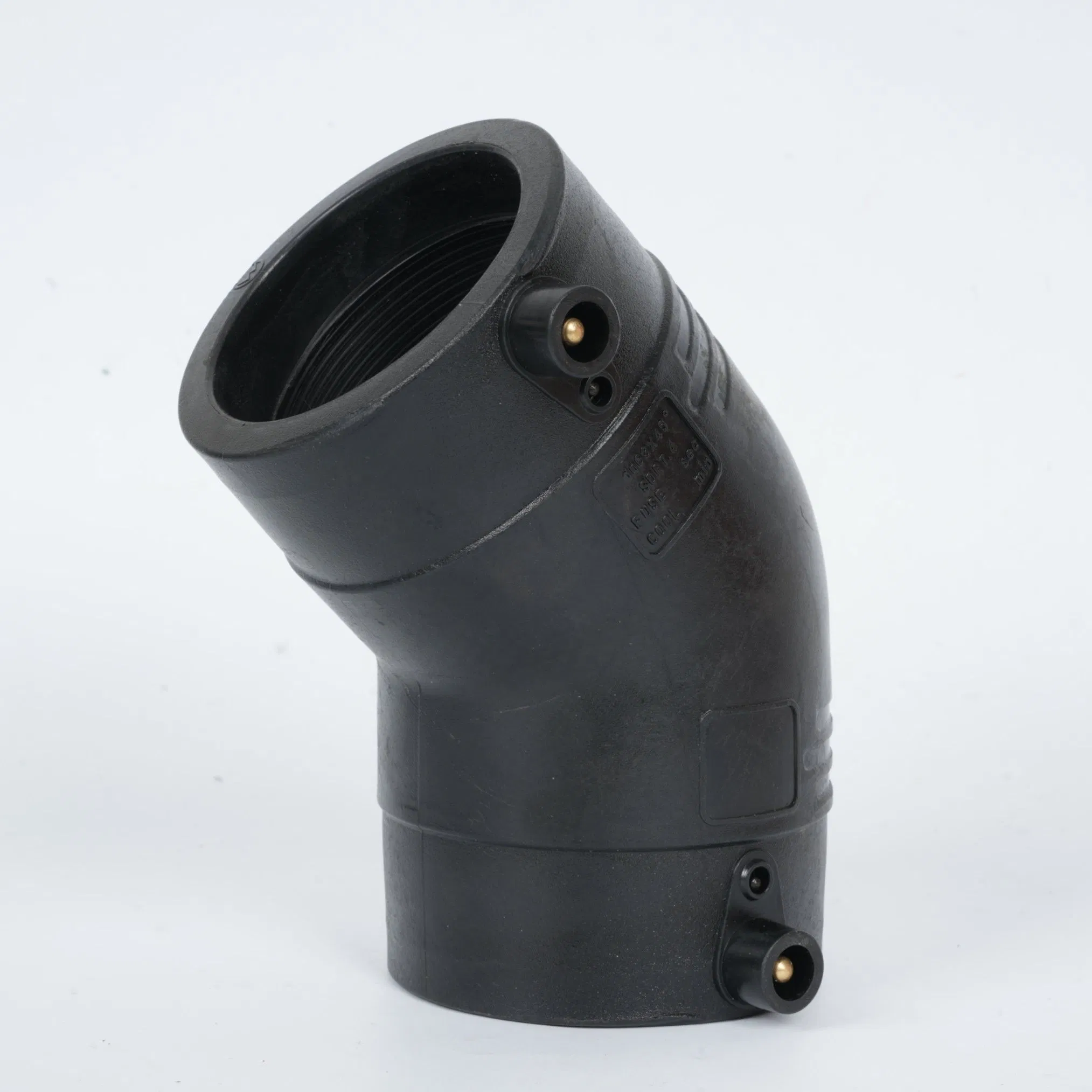 PE Fitting 110mm Electrofusion Elbow 45° HDPE Fitting Water Supply