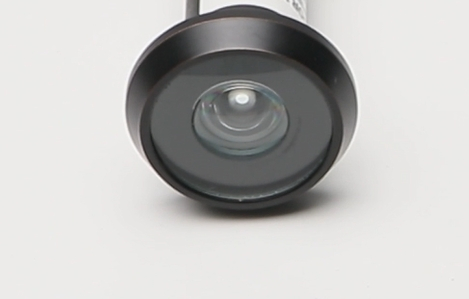 My160b-Orb Solid Brass Door Viewer, Oil Rubbed Bronze Finish