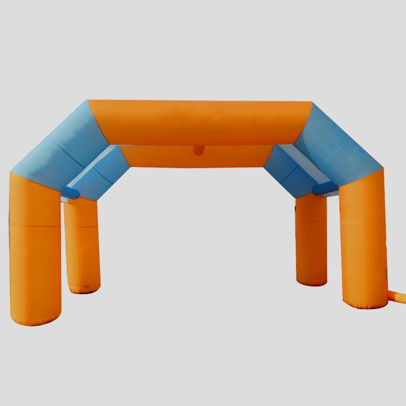 8m Big Size Custom Printed Event Promotion Inflatable Arch for Party
